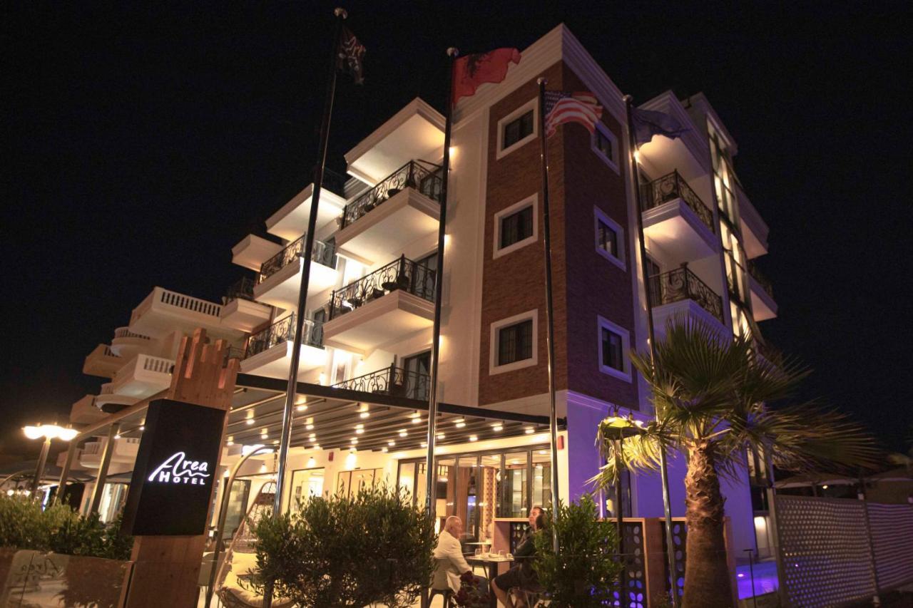 Area Hotel Ksamil Extérieur photo