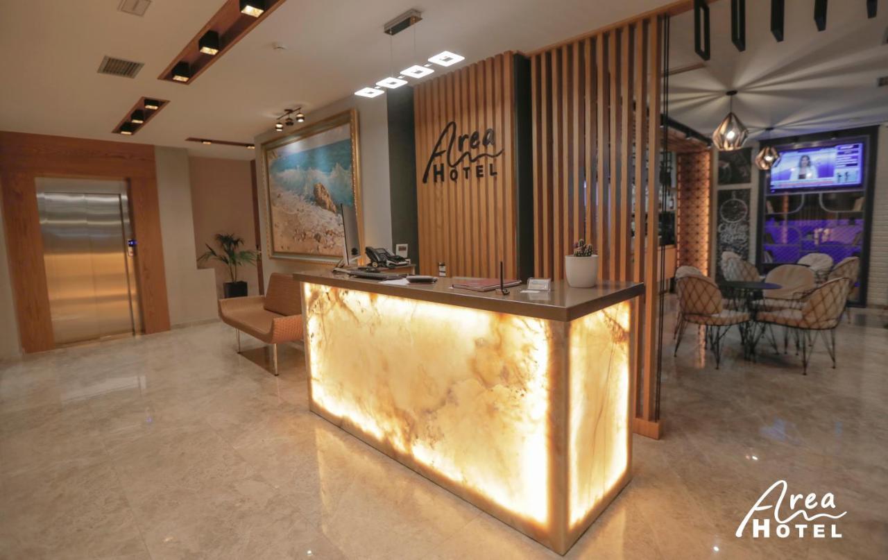 Area Hotel Ksamil Extérieur photo