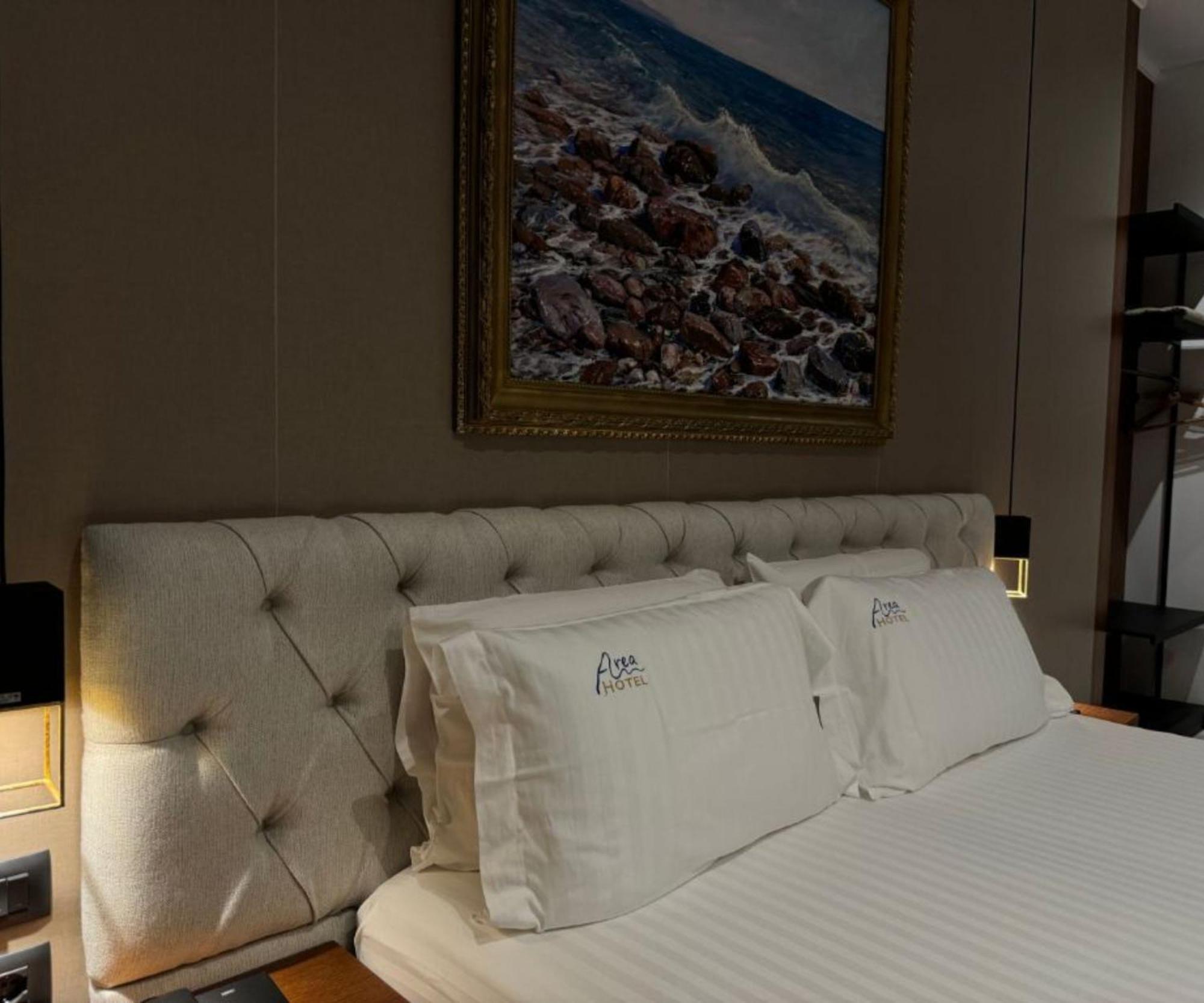 Area Hotel Ksamil Extérieur photo