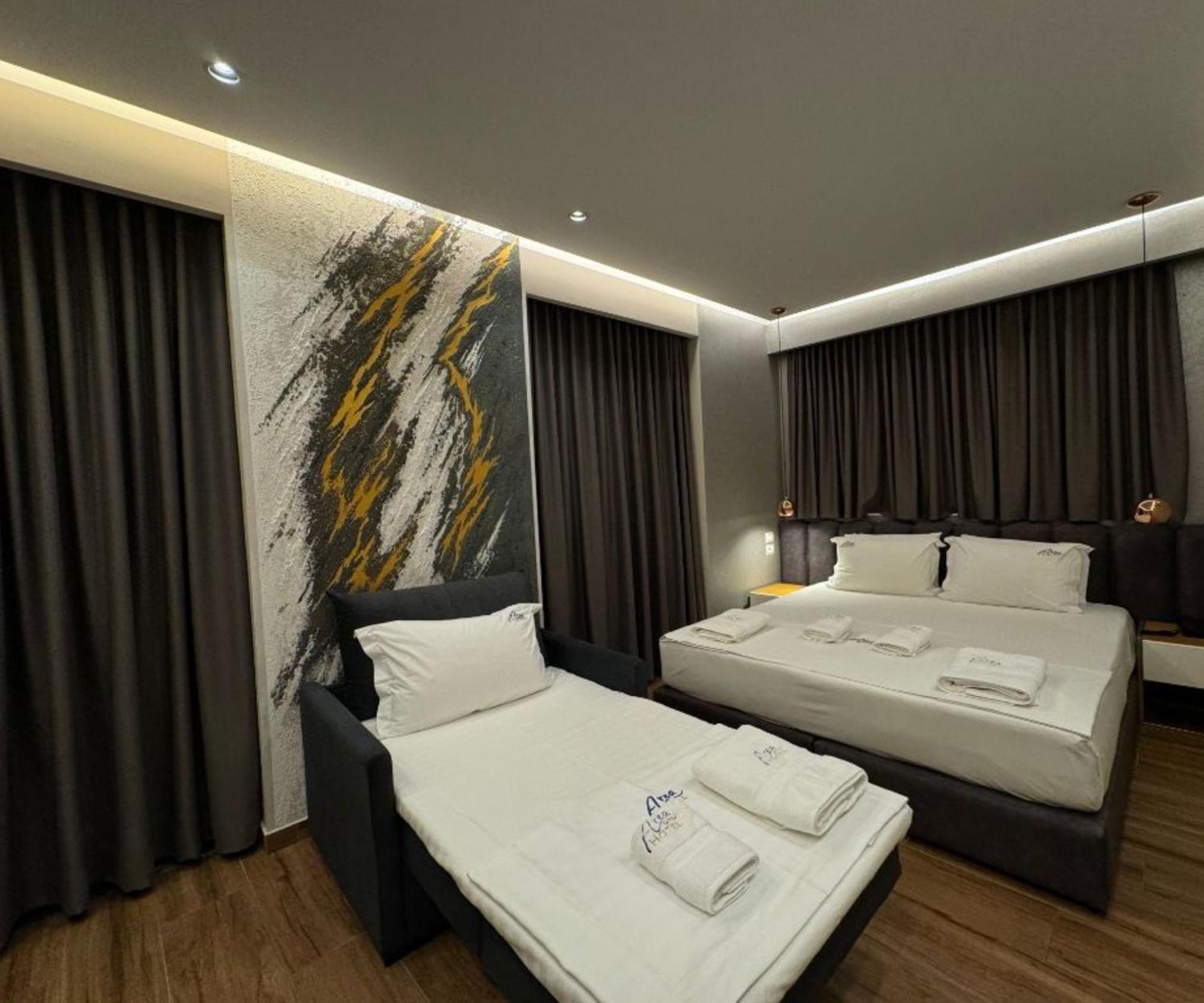 Area Hotel Ksamil Extérieur photo