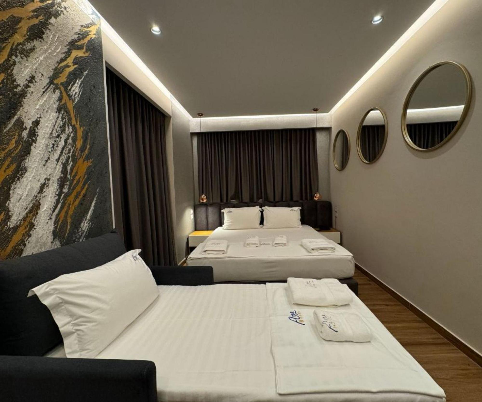Area Hotel Ksamil Extérieur photo