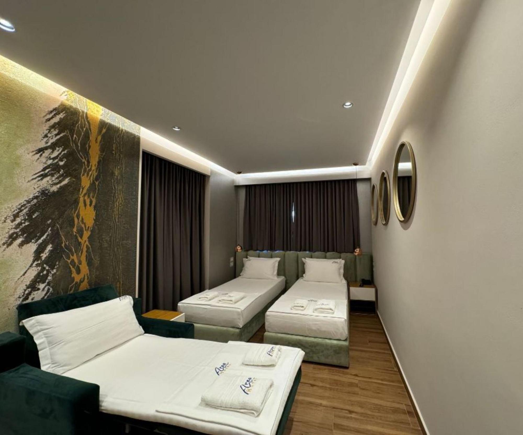 Area Hotel Ksamil Extérieur photo