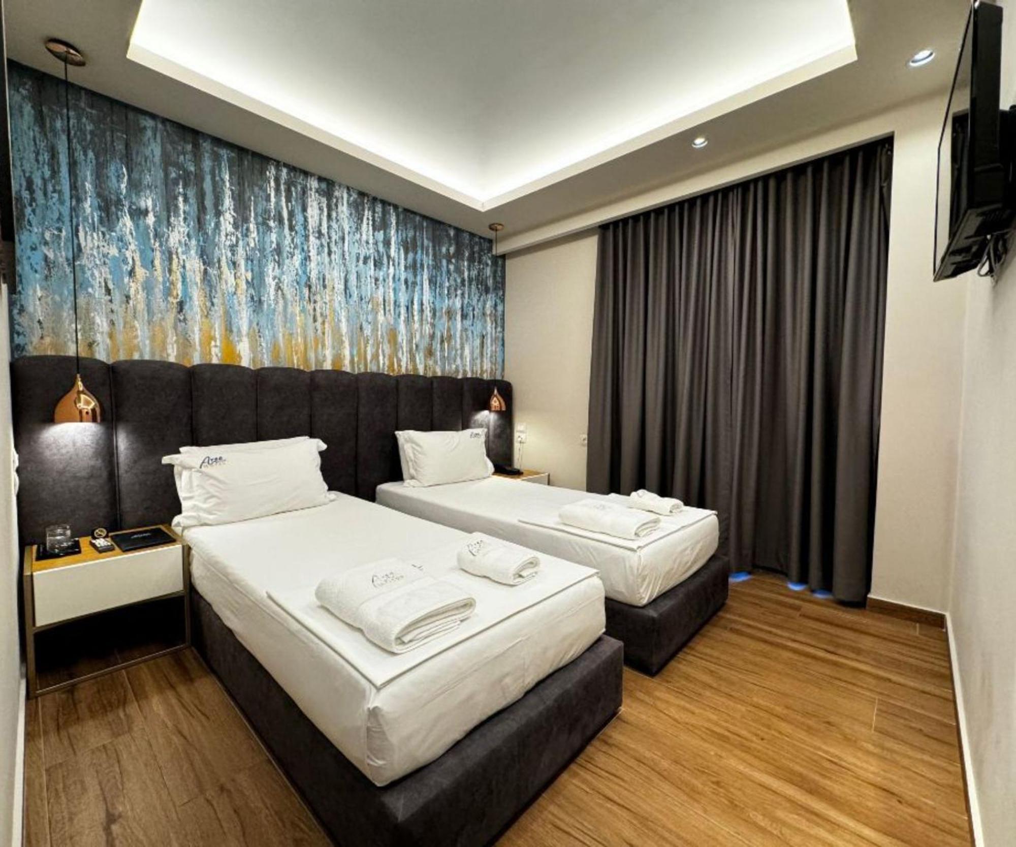 Area Hotel Ksamil Extérieur photo