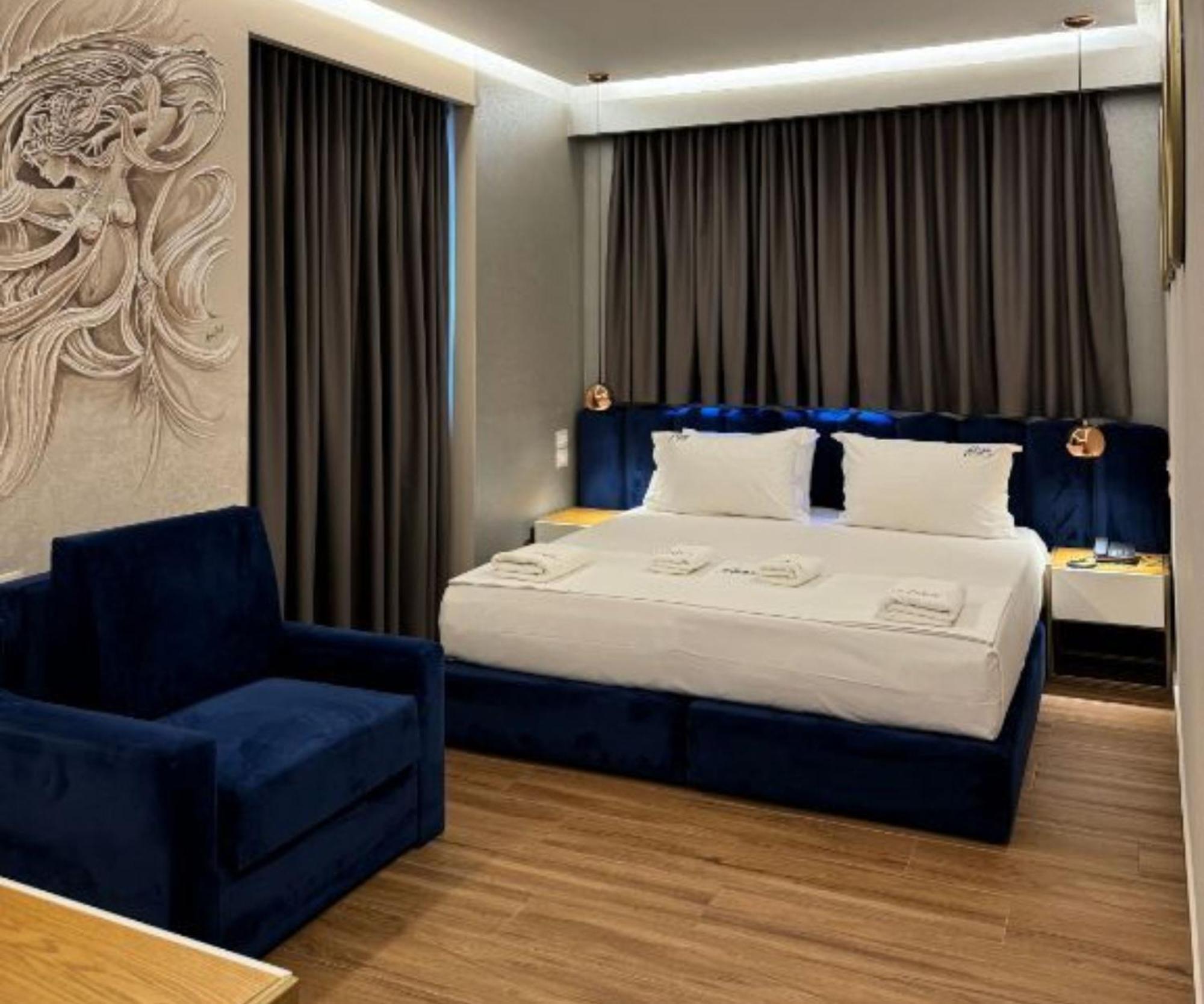 Area Hotel Ksamil Extérieur photo