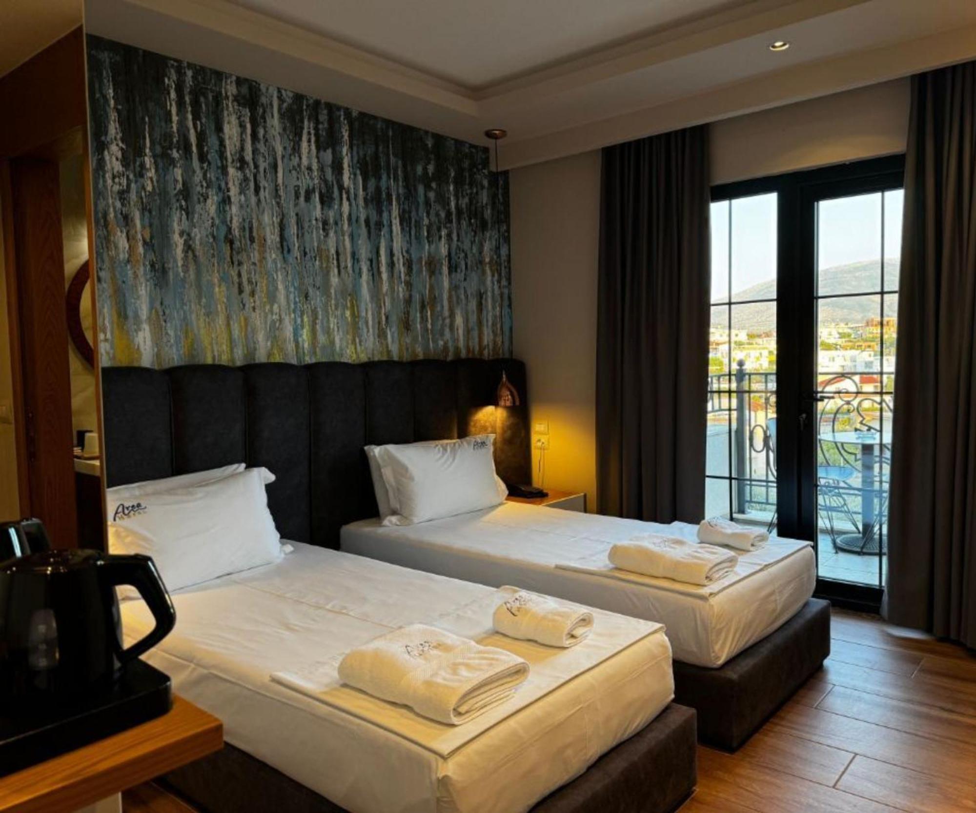 Area Hotel Ksamil Extérieur photo