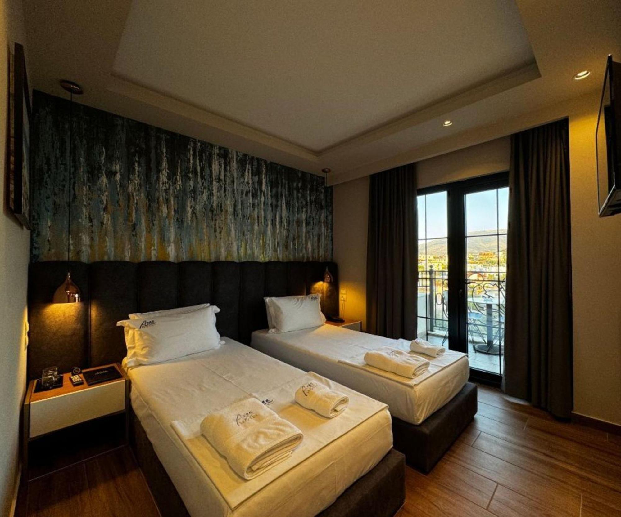 Area Hotel Ksamil Extérieur photo