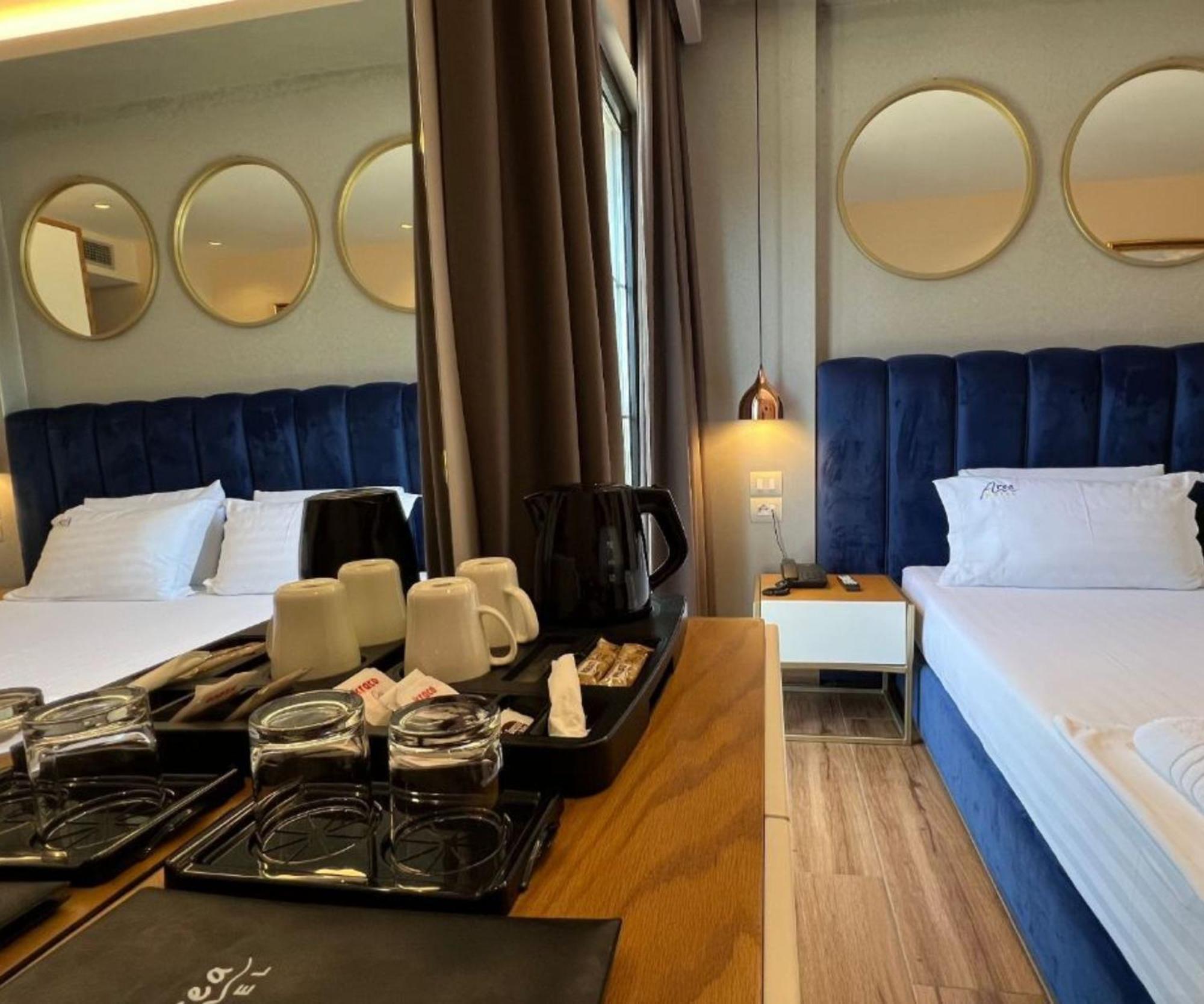 Area Hotel Ksamil Extérieur photo