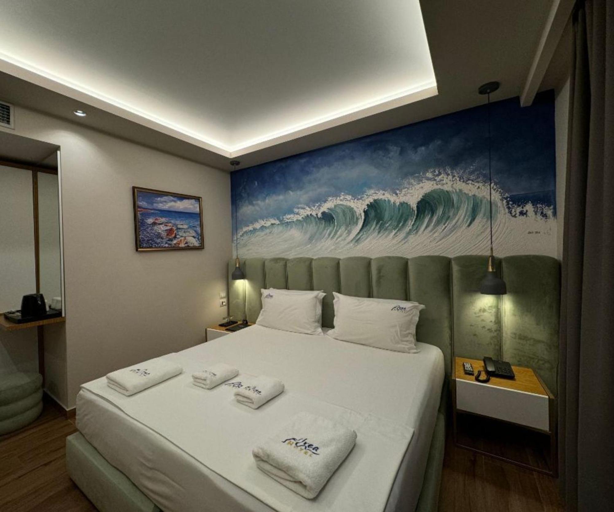 Area Hotel Ksamil Extérieur photo