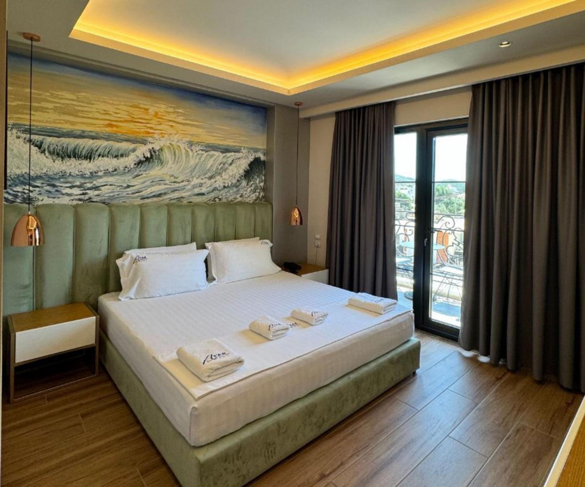 Area Hotel Ksamil Extérieur photo