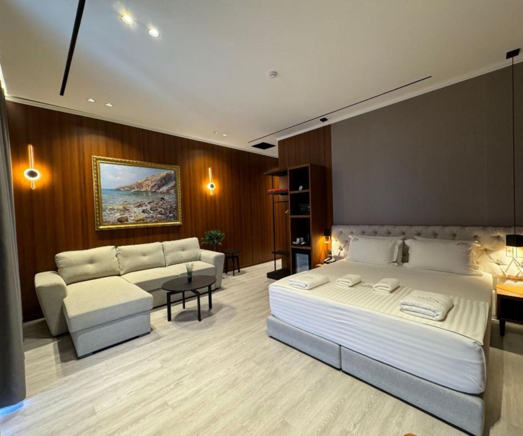 Area Hotel Ksamil Extérieur photo