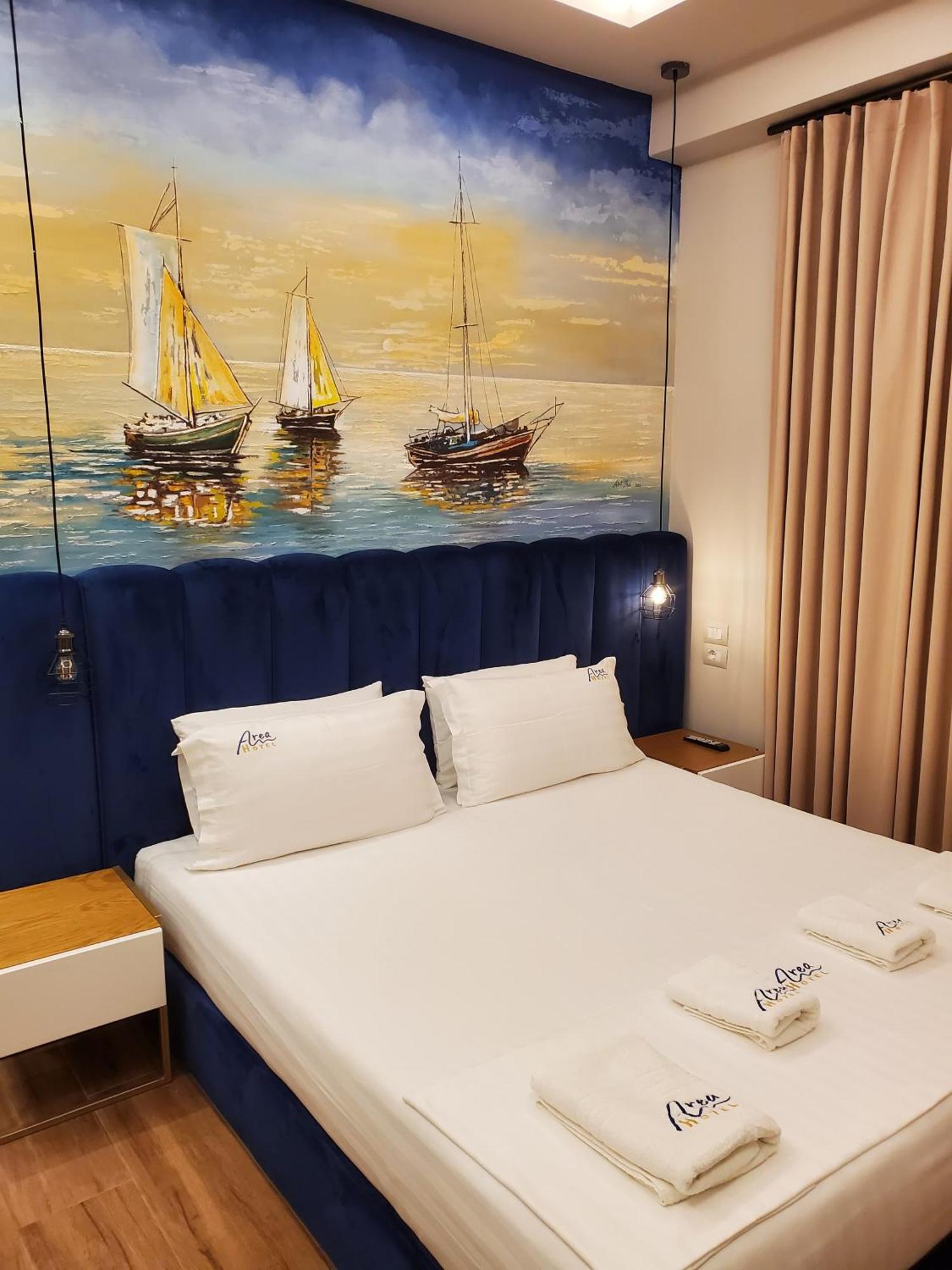 Area Hotel Ksamil Extérieur photo
