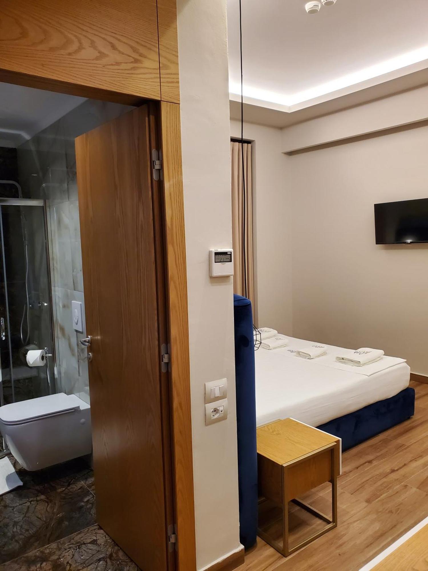 Area Hotel Ksamil Extérieur photo