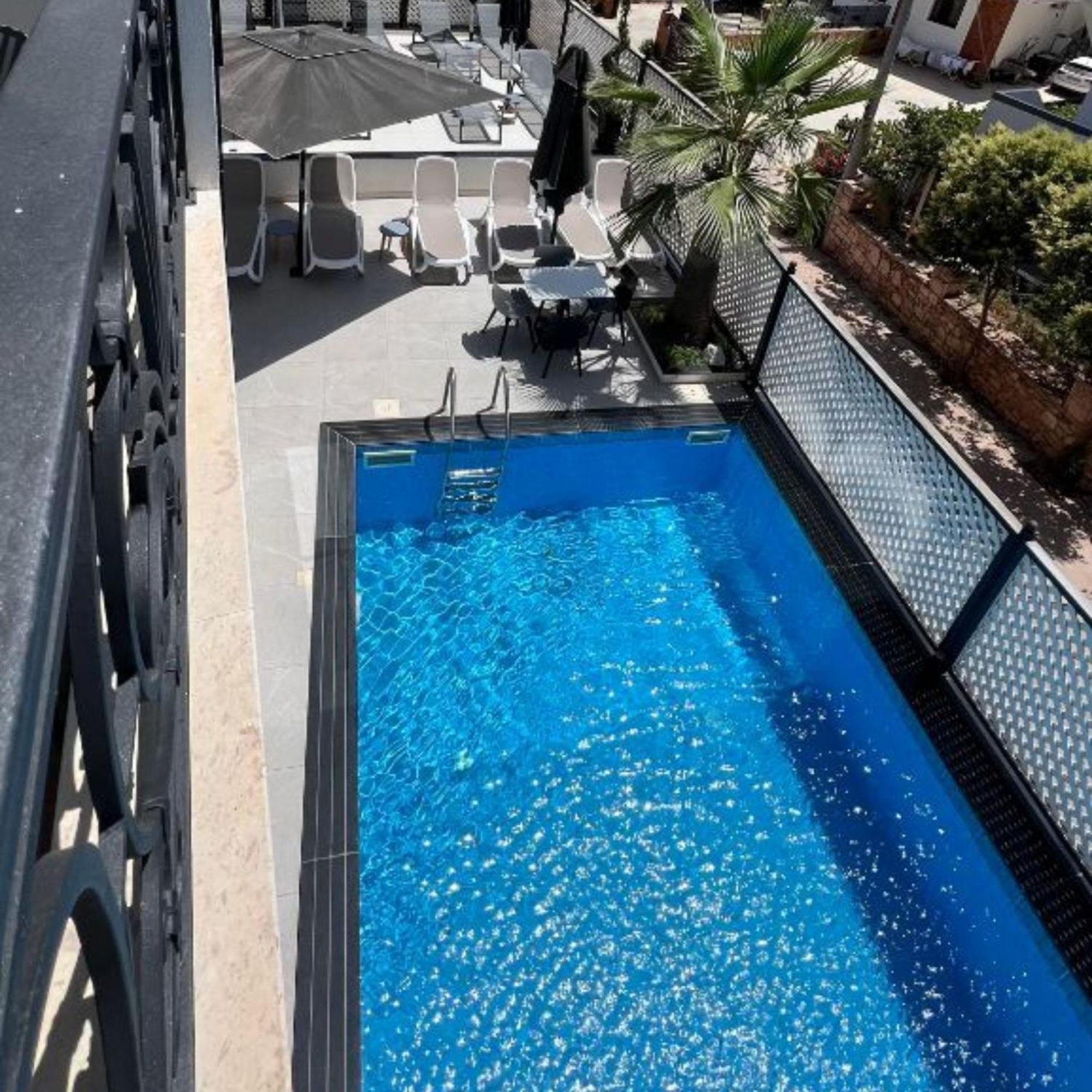 Area Hotel Ksamil Extérieur photo