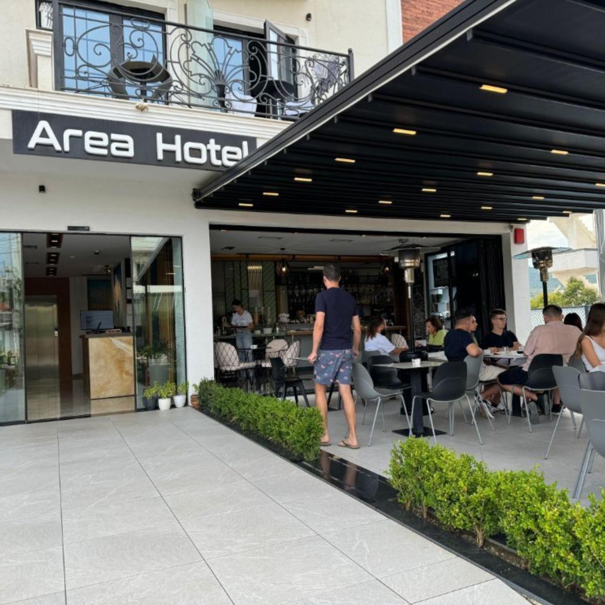 Area Hotel Ksamil Extérieur photo