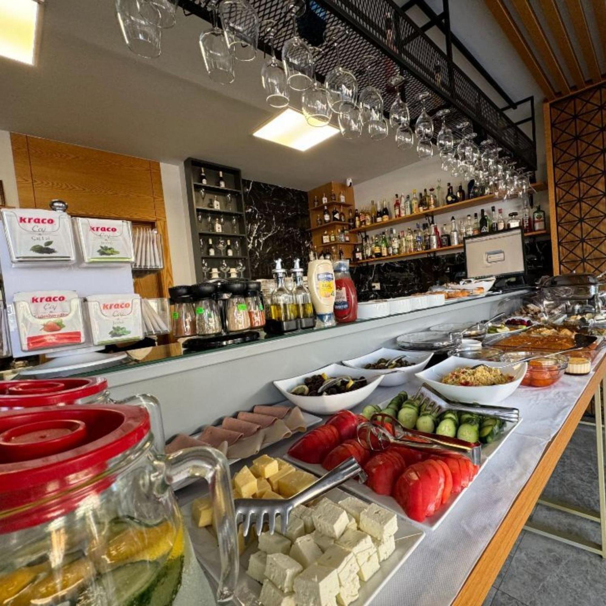 Area Hotel Ksamil Extérieur photo
